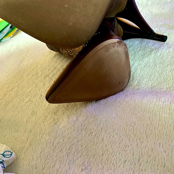 Bcbgmaxazria Beautifully Designed Boots - Picture 5 of 6